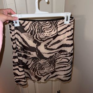 Princess Polly mini skirt